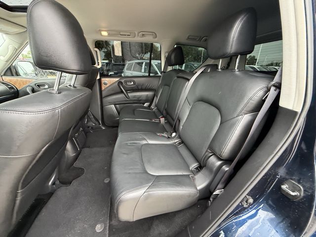 2022 Nissan Armada SL Blue at Bravo Nissan