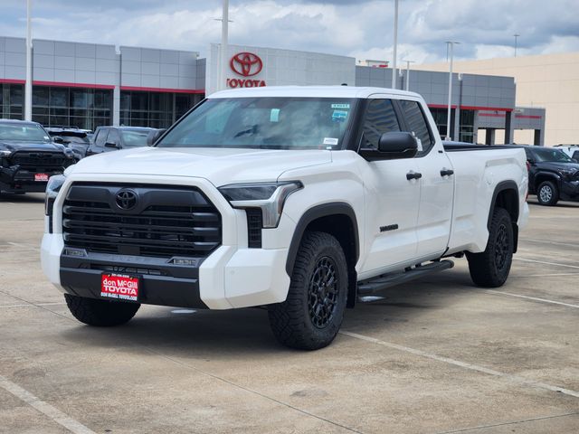 2026 Toyota Tundra SR5 White at Don McGill Toyota
