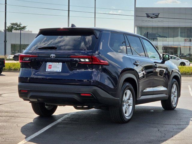 Used 2025 Toyota Grand Highlander SUV