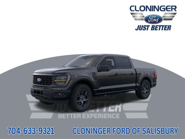 2026 Ford F-150 STX 4dr SuperCrew 4WD