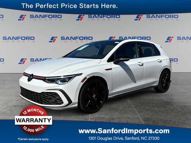 2024 Volkswagen Golf GTI 380 Autobahn FWD