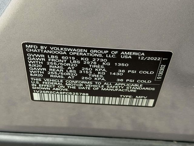 used 2023 Volkswagen Atlas car, priced at $36,795