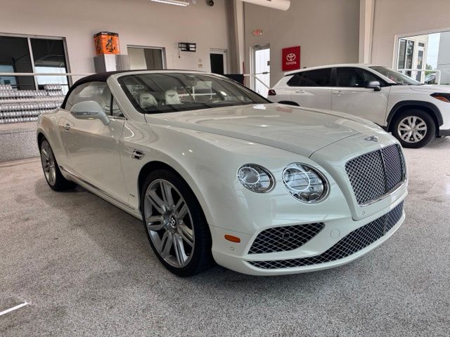 2017 Bentley Continental GTC W12 AWD