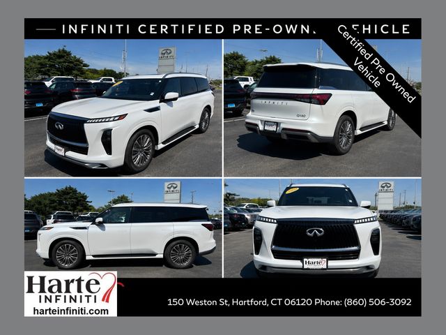 2025 INFINITI QX80 SENSORY