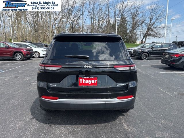 New 2026 Jeep Grand Cherokee Limited 4D Sport Utility