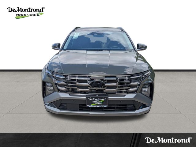 2026 Hyundai Tucson Limited Green at DeMontrond Gulf Freeway