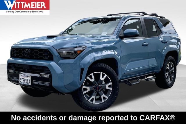 2025 Toyota 4Runner TRD Sport 4WD