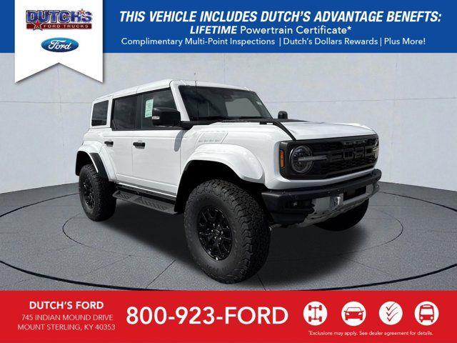 2025 Ford Bronco Raptor 4WD