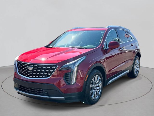 Red Horizon Tintcoat 2020 Cadillac XT4 Premium Luxury AWD SUV / Crossover Four-Wheel Drive 9-Speed Automatic