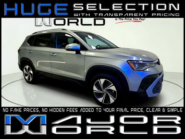 2025 Volkswagen Taos 1.5T SE AWD 2025 Volkswagen Taos 1.5T SE AWD