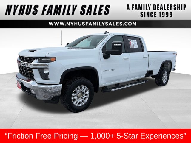 2023 Chevrolet Silverado 3500HD LT Crew Cab 4WD