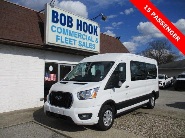 used 2022 Ford Transit-350 car, priced at $37,250