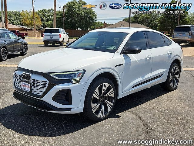  2024 Audi Q8 e-tron Sportback quattro Prestige S line AWD   