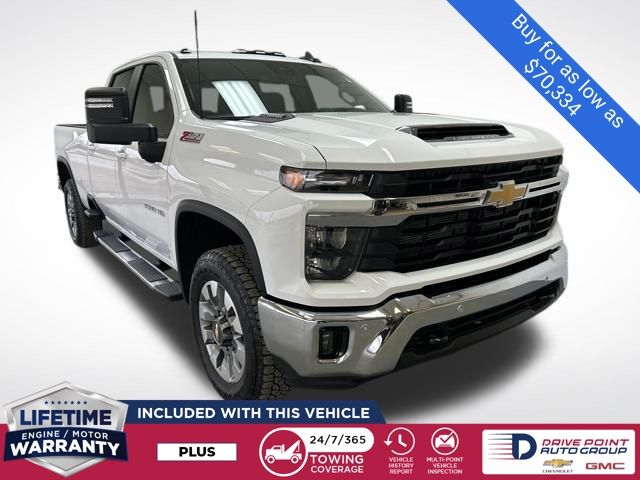 Summit White 2026 Chevrolet Silverado 3500HD Pickup Truck Four-Wheel Drive Automatic