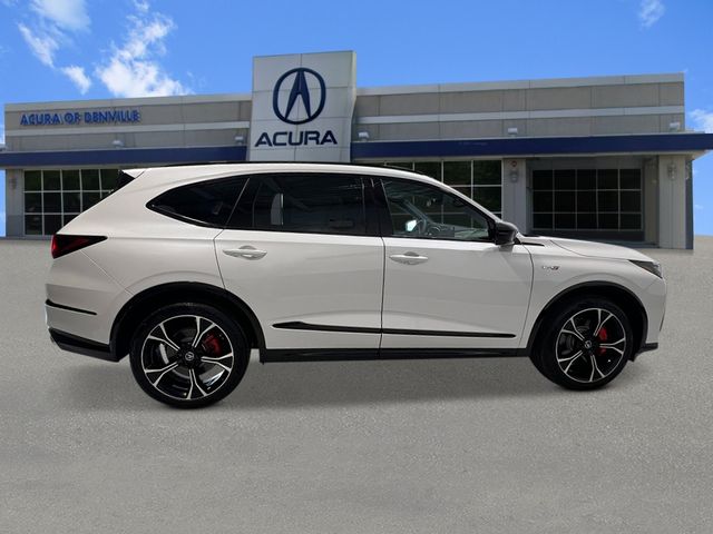 2026 Acura MDX Type S w/Advance Pkg - Platinum White Pearl exterior view 9