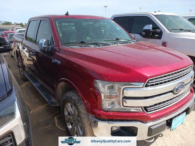 2019 Ford F-150 Lariat SuperCrew 4WD