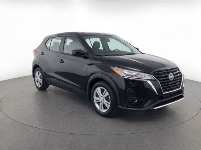 Super Black 2024 Nissan Kicks S FWD SUV / Crossover Front-Wheel Drive Continuously Variable Transmission
