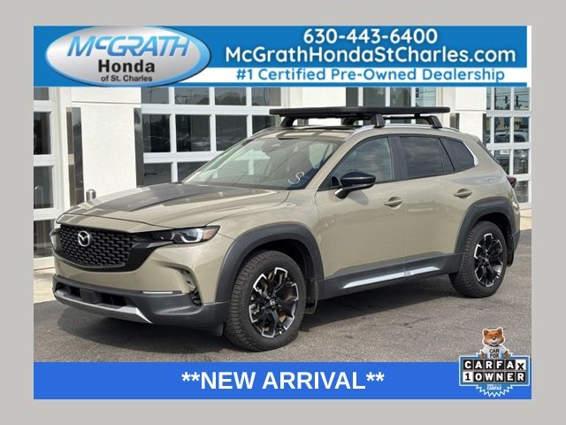 Zircon Sand Metallic 2025 Mazda CX-50 SUV / Crossover All-Wheel Drive 6-Speed Automatic