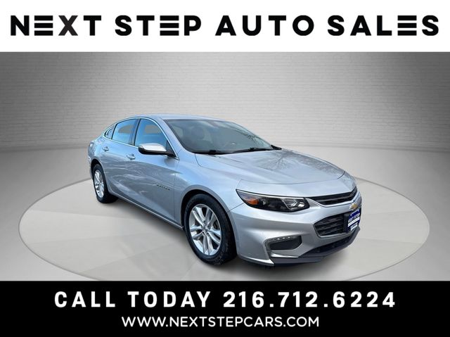 Silver Ice Metallic 2018 Chevrolet Malibu LT FWD Sedan Front-Wheel Drive 6-Speed Automatic