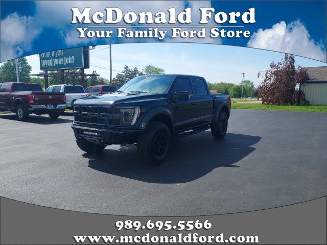 2023 Ford F-150 Raptor for sale in Freeland, MI - McDonald Ford - Photo 1