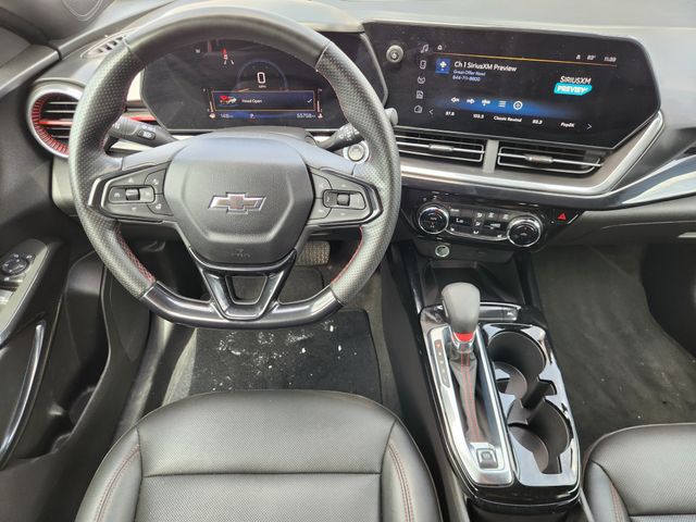 2024 Chevrolet Trax 2RS Red at DeMontrond Gulf Freeway