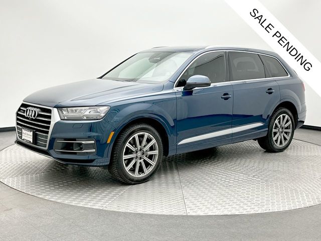 Galaxy Blue Metallic 2018 Audi Q7 SUV / Crossover  8-Speed Automatic