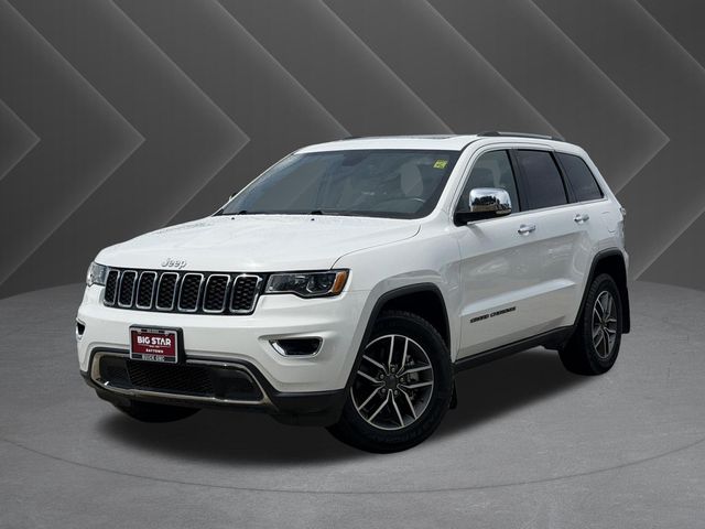 2021 Jeep Grand Cherokee Limited White at Cook Ford