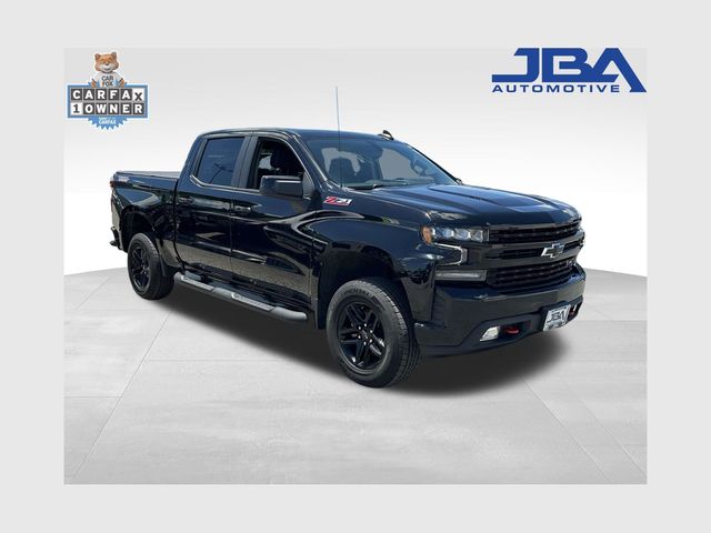 Black 2021 Chevrolet Silverado 1500 Pickup Truck Four-Wheel Drive Automatic