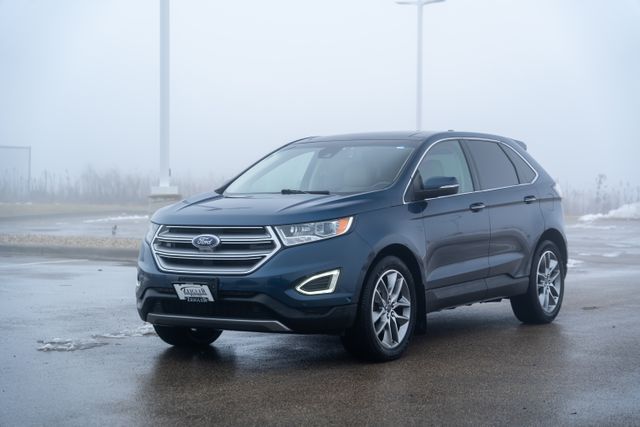 2017 Ford Edge Titanium 3