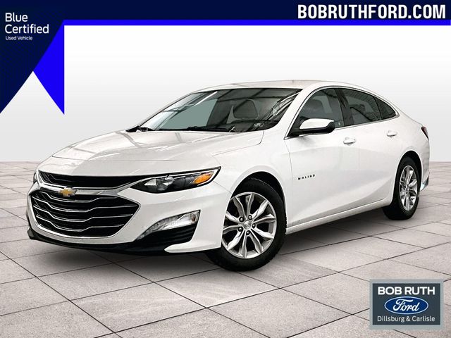 Summit White 2020 Chevrolet Malibu LT FWD Sedan Front-Wheel Drive Continuously Variable Transmission