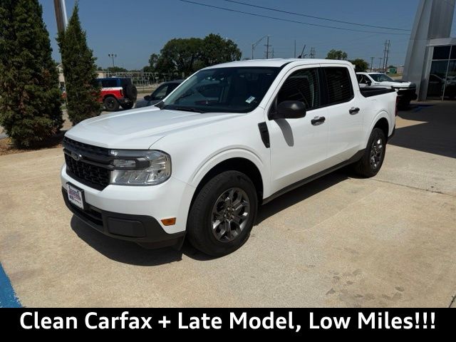  2024 Ford Maverick XLT SuperCrew AWD   