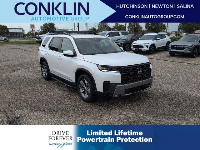 Wy/Gr 2026 Honda Pilot SUV / Crossover Front-Wheel Drive Automatic