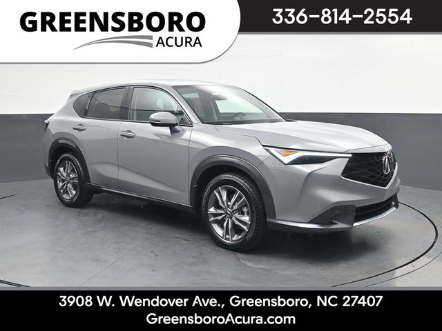 Urban Gray Pearl 2026 Acura ADX SUV / Crossover All-Wheel Drive Continuously Variable Transmission