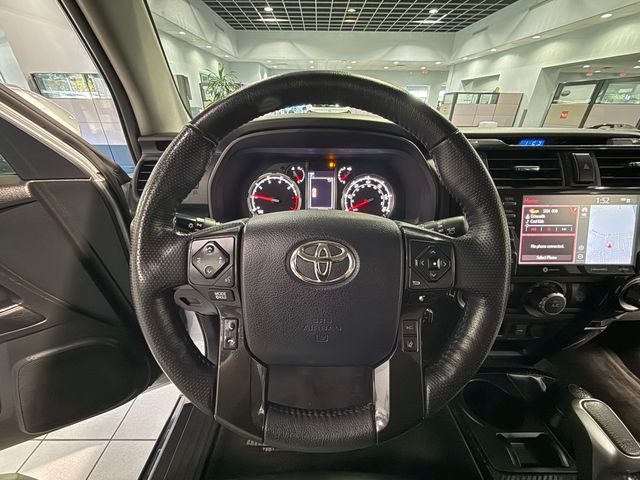 2024 Toyota 4Runner TRD Off-Road Premium Silver at Bob King Buick GMC