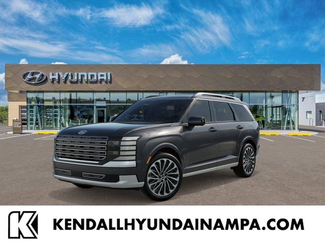 Gray Pearl 2026 Hyundai Palisade SUV / Crossover All-Wheel Drive 8-Speed Automatic