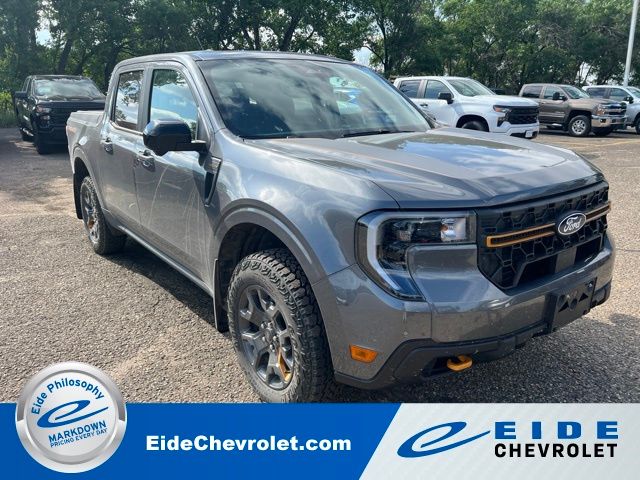 Gray Metallic 2026 Ford Maverick Pickup Truck All-Wheel Drive 8-Speed Automatic