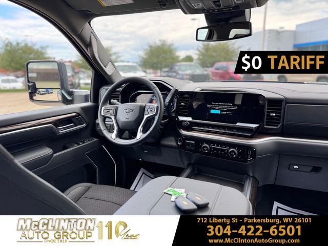 2025 Lakeshore Blue Metallic Chevrolet Silverado 2500HD LT 4X4 Truck