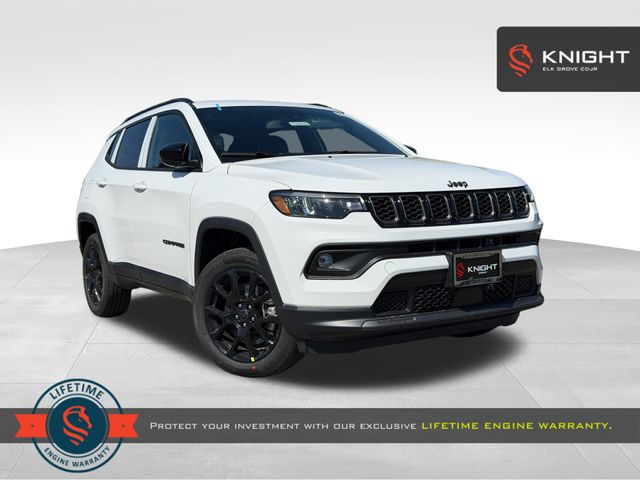 Bright White Clearcoat 2026 Jeep Compass SUV / Crossover Four-Wheel Drive 8-Speed Automatic