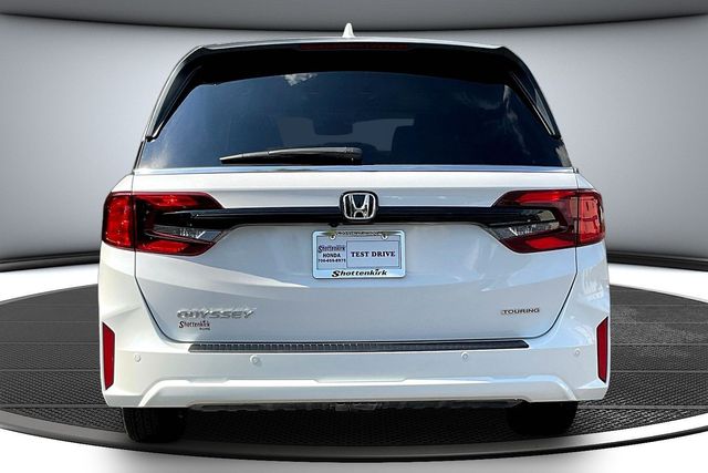 New 2027 Honda Odyssey Van