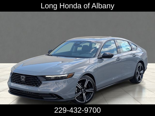 Urban Gray 2026 Honda Accord Sedan Front-Wheel Drive Continuously Variable Transmission