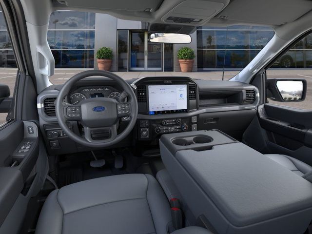New 2026 White Ford 4X4 SUPERCAB XL image 9