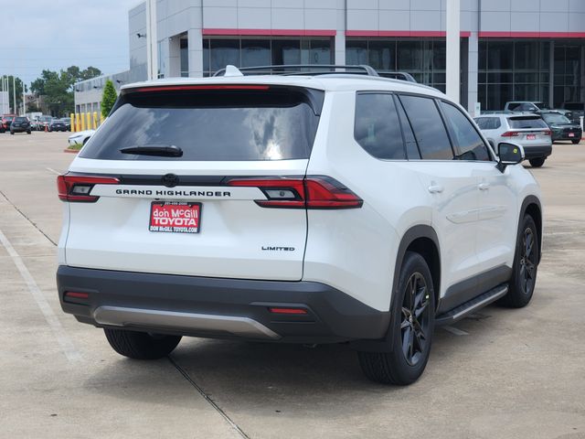 2026 Toyota Grand Highlander Limited  at Toyota of Victoria