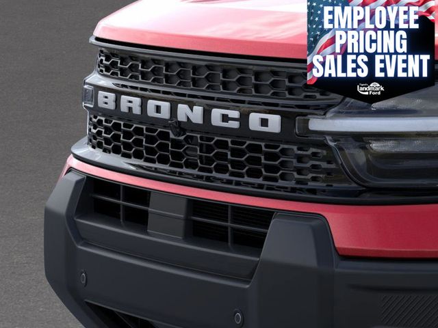 new 2025 Ford Bronco Sport car, priced at $36,936