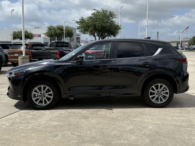 2025 Mazda CX-5 2.5 S Preferred Package Black at DeMontrond Mazda