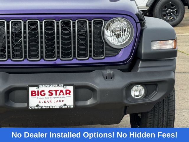 2026 Jeep Wrangler Sport - 3
