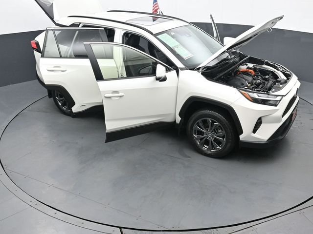 2022 Toyota RAV4 Hybrid XLE Premium 58