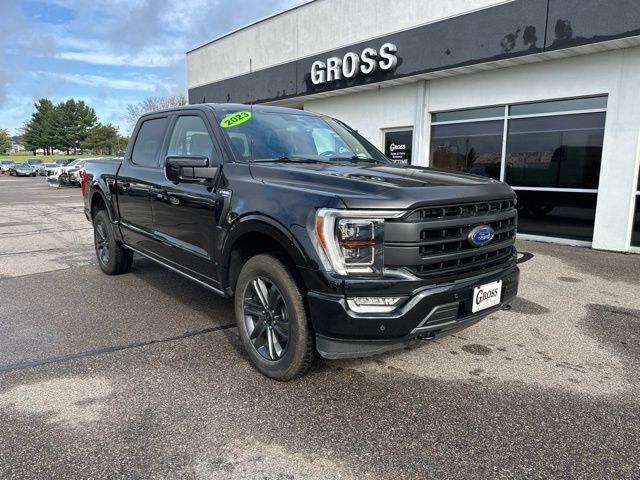 2023 Ford F-150 Negro Camioneta Todo terreno Automática