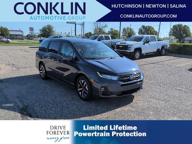 Smoke Blue Pearl 2026 Honda Odyssey Minivan Front-Wheel Drive Automatic