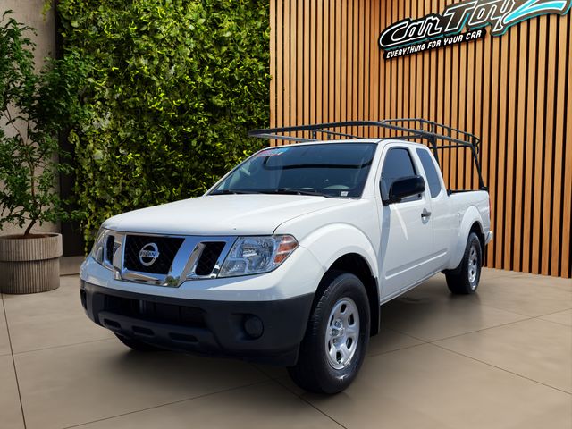 Glacier White 2020 Nissan Frontier Pickup Truck Four-Wheel Drive 9-Speed Automatic