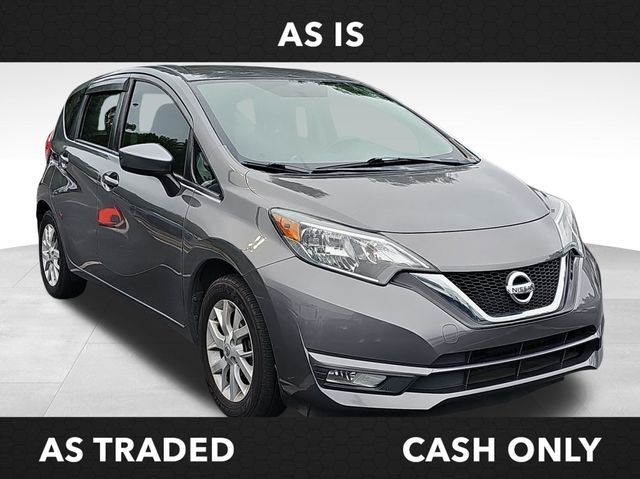 Gray (Gun Metallic) 2017 Nissan Versa Note Hatchback Front-Wheel Drive Continuously Variable Transmission